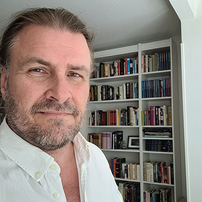 Gent Wennmo, author of The Autumn Arcanum trilogy